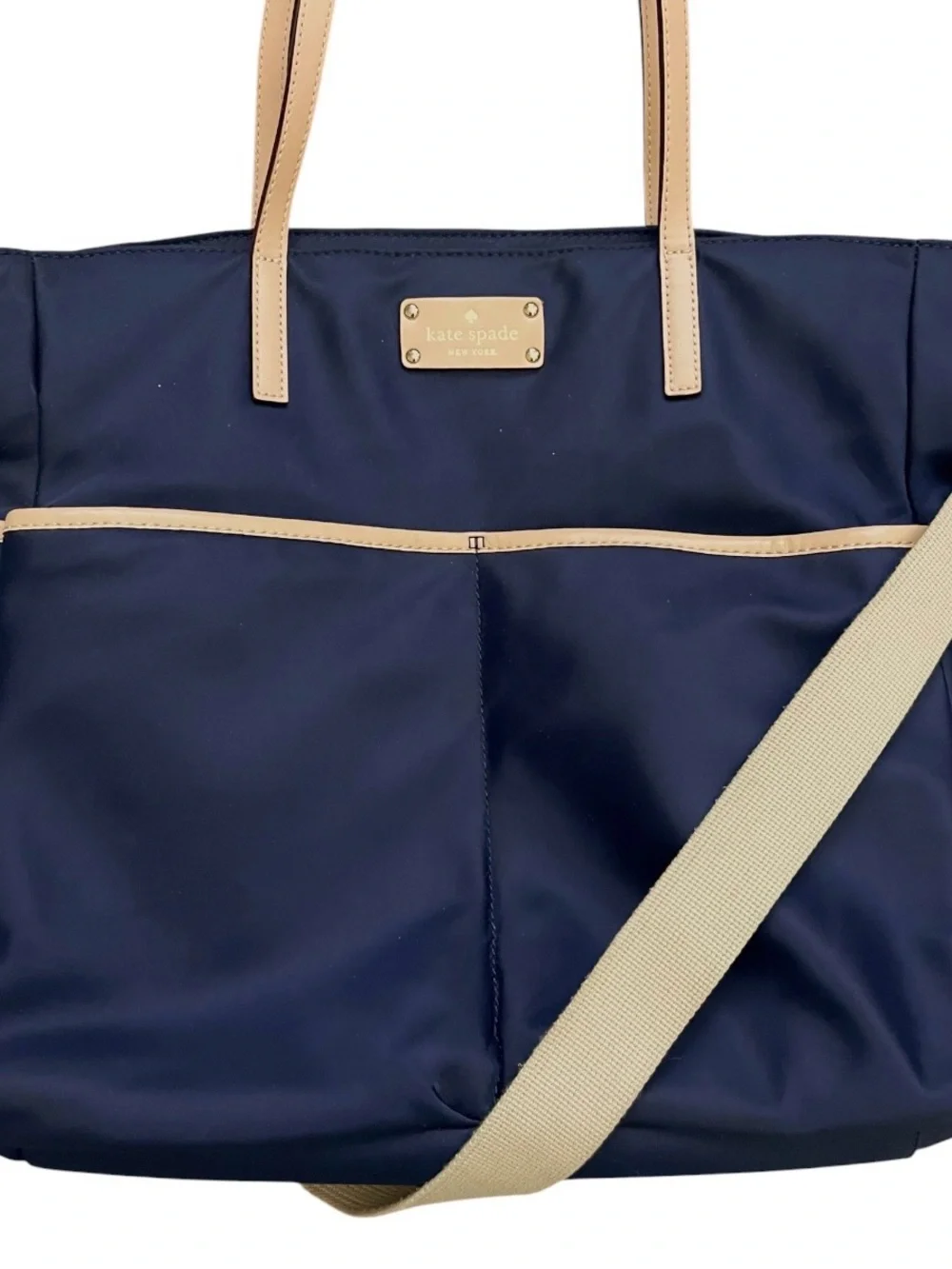 Kate Spade Nylon Honey Baby Diaper Bag